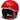 Casco BRIKO Youth Unisex KODIAKINO 2.0 Rosso