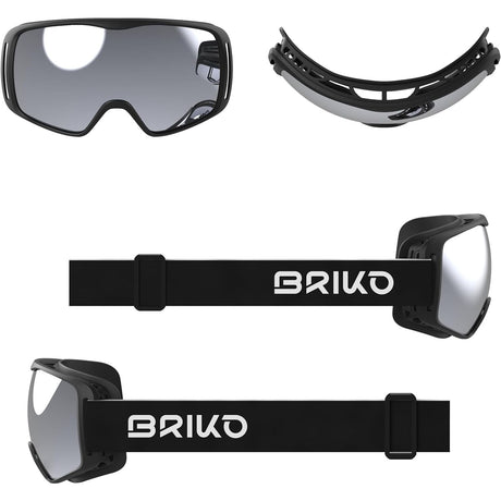 Maschera Sci BRIKO Donna CORTINA Nero