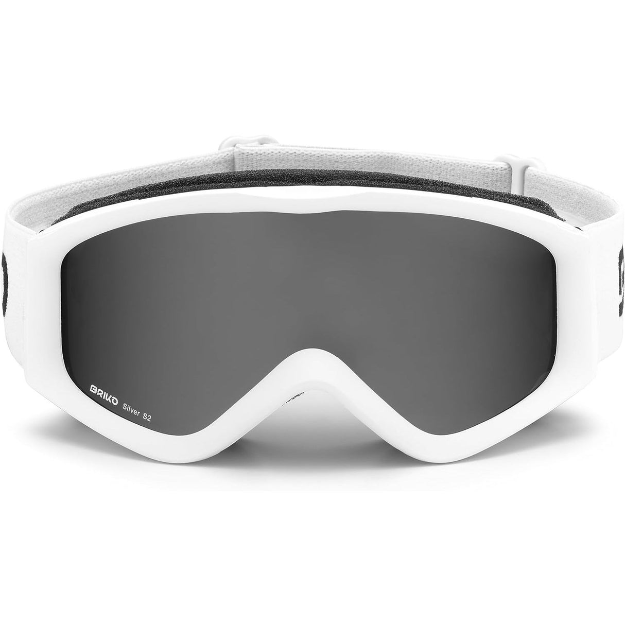 Maschera Sci BRIKO Youth Unisex TEMPESTA Bianco