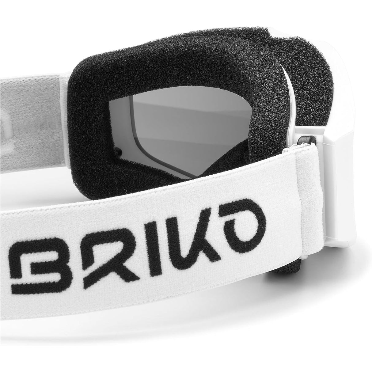 Maschera Sci BRIKO Youth Unisex TEMPESTA Bianco