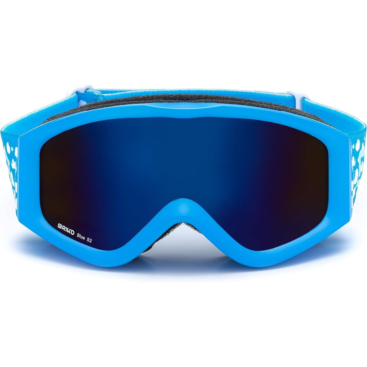 Maschera Sci BRIKO Youth Unisex TEMPESTA Blu