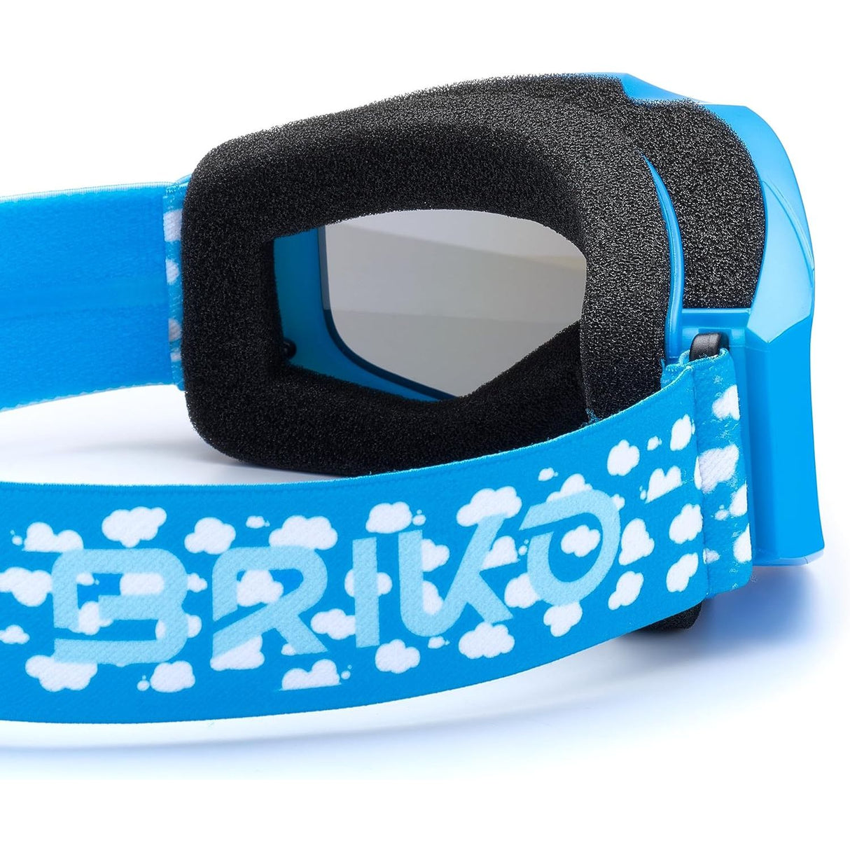 Maschera Sci BRIKO Youth Unisex TEMPESTA Blu