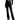 Leggings CALVIN KLEIN Donna logo elastic milano Nero