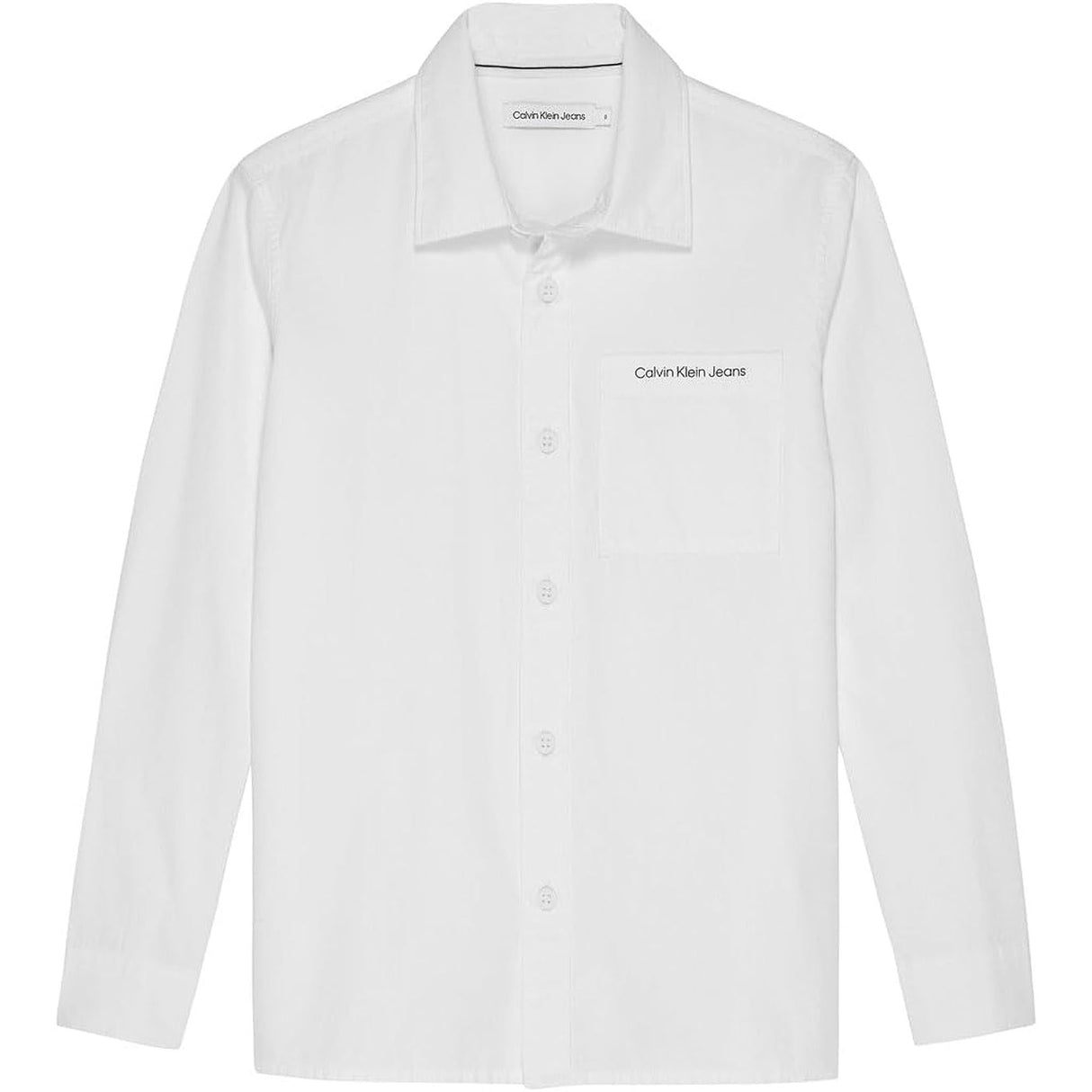 Camicia CALVIN KLEIN Bambino CEREMONY POPLIN Bianco
