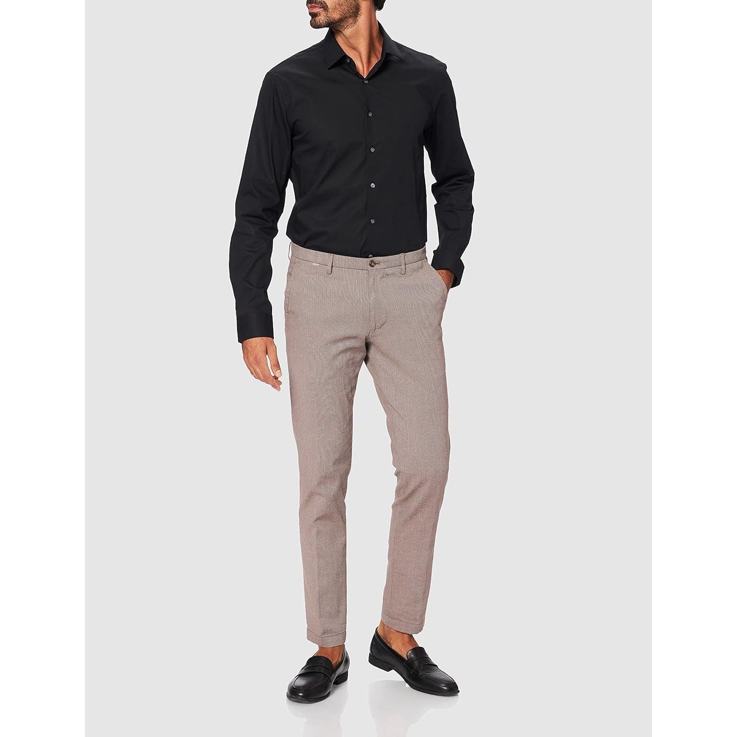 Camicia CALVIN KLEIN Uomo Nero
