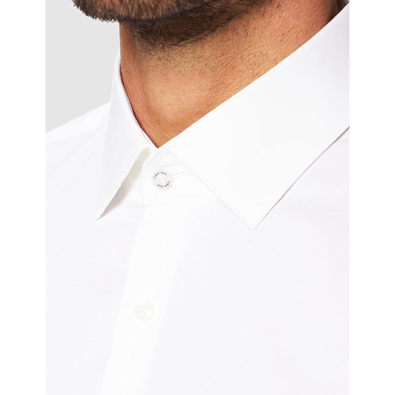 Camicia CALVIN KLEIN Uomo Bianco