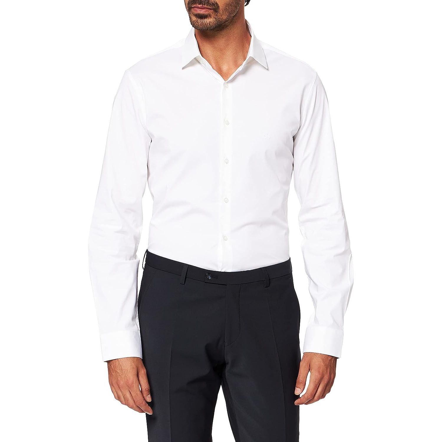 Camicia CALVIN KLEIN Uomo Bianco