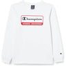 T-shirt CHAMPION JR Bambino Bianco