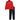 Tuta CHAMPION JR Bambino Rosso