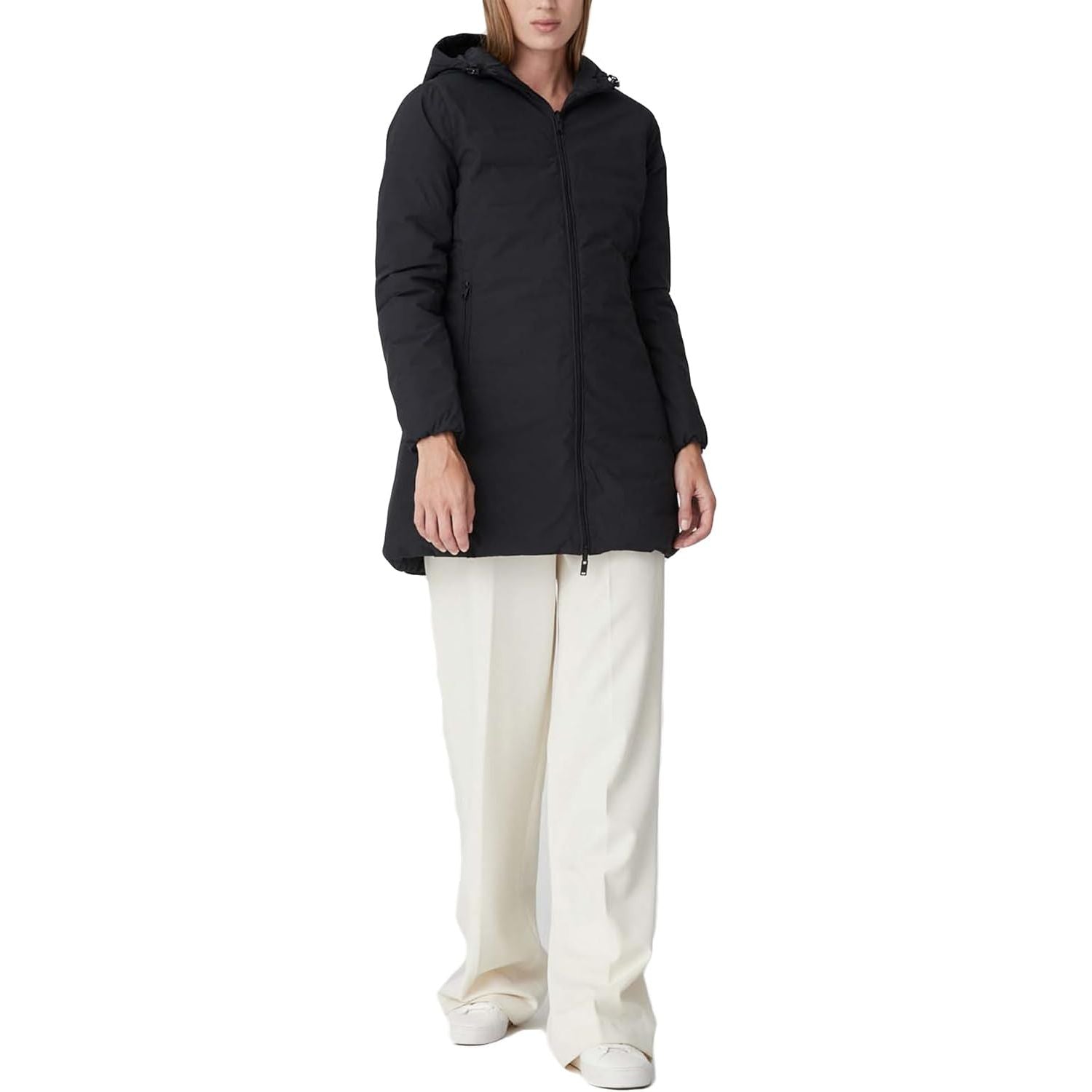 Giubbotto CIESSE PIUMINI Donna JUSY- REVERSIBLE Nero