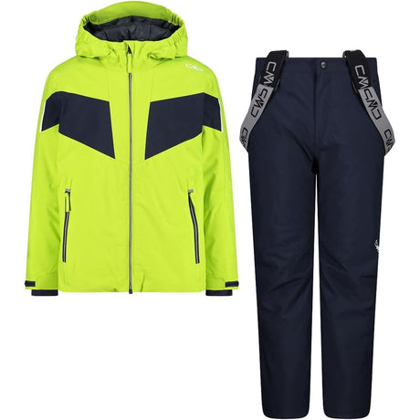Tuta Sci CMP Bambino Giallo