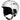 Casco CMP Unisex Bianco