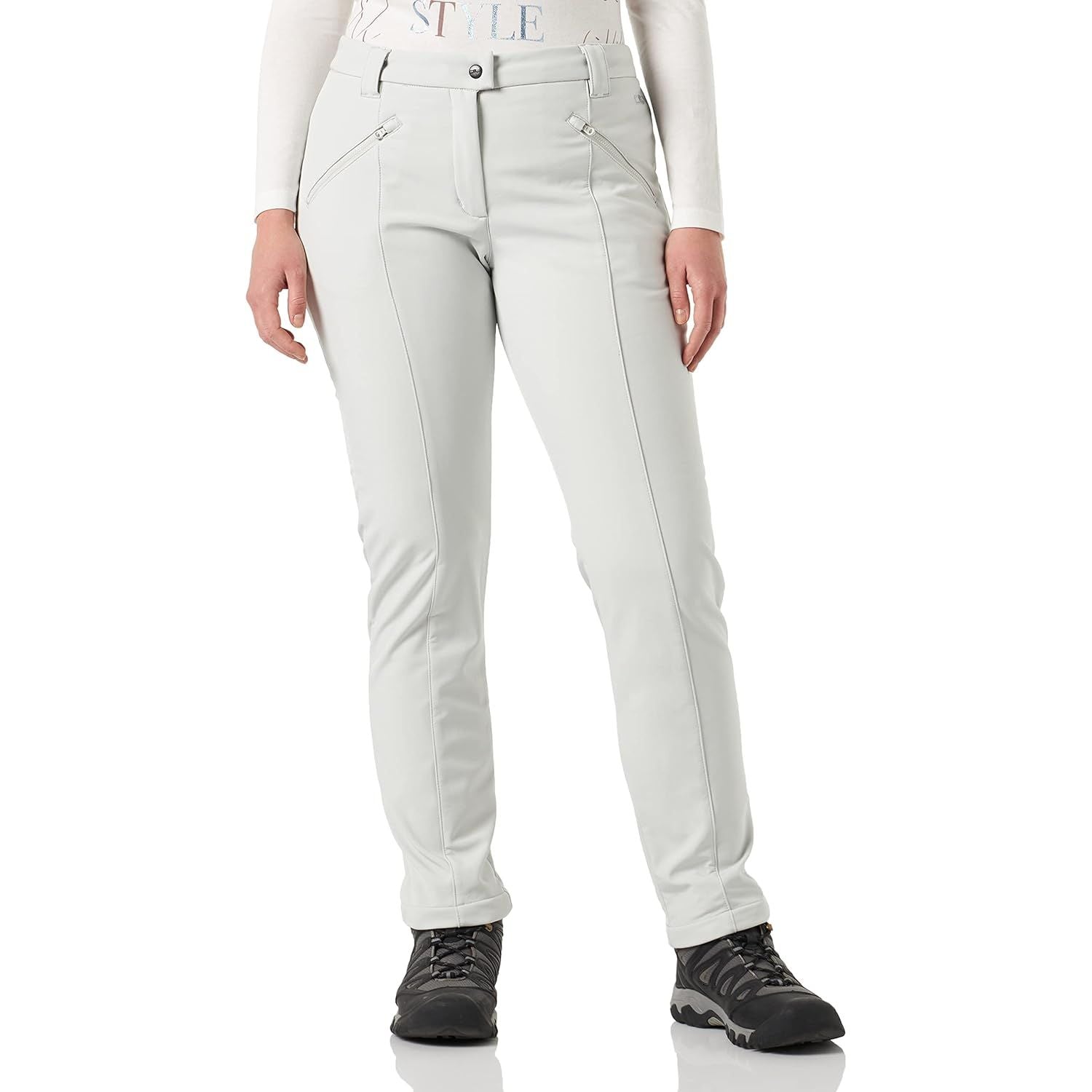 Pantalone Sci CMP Donna Bianco