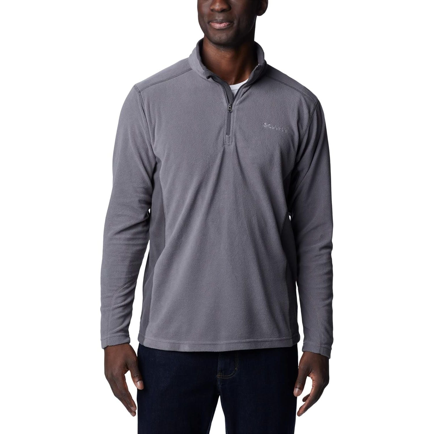 Pile COLUMBIA Uomo klamath range Grigio