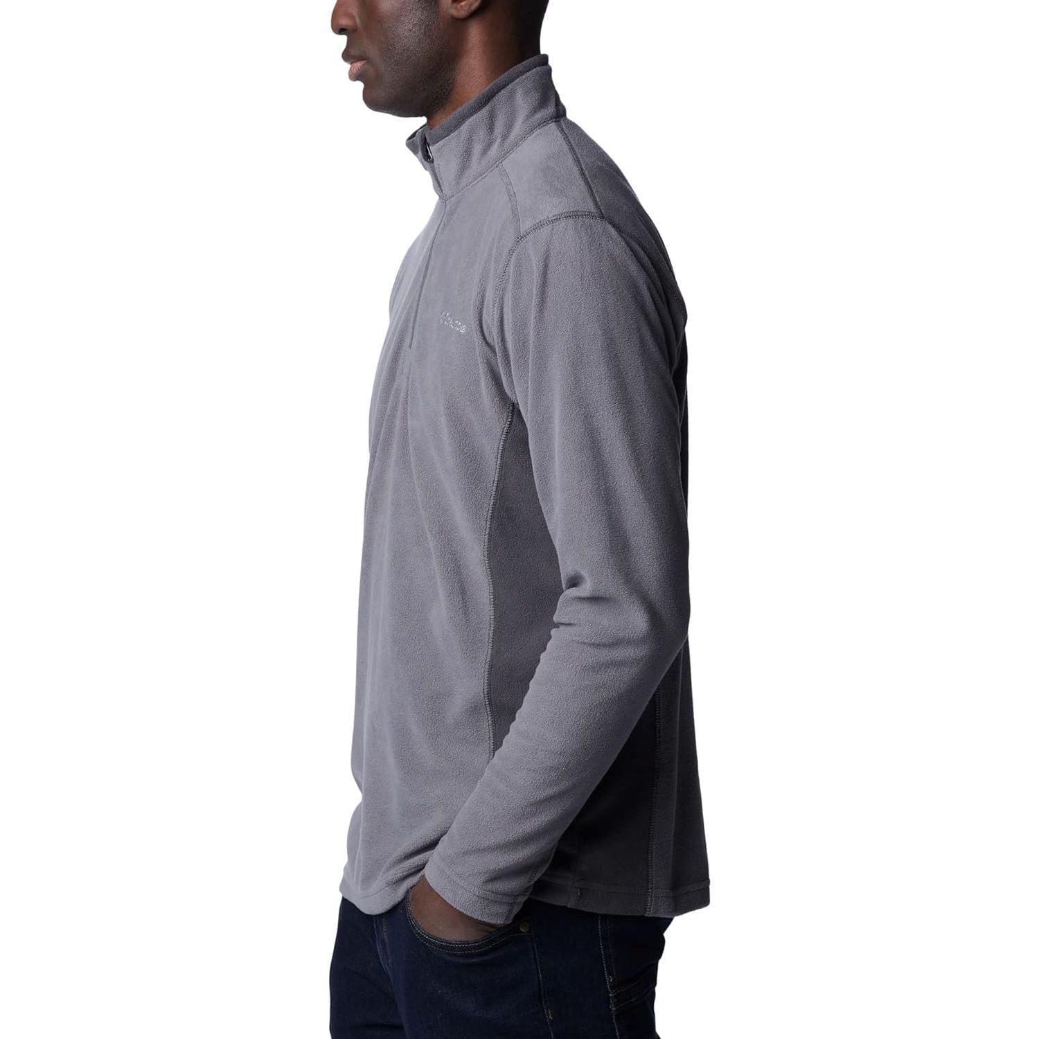 Pile COLUMBIA Uomo klamath range Grigio