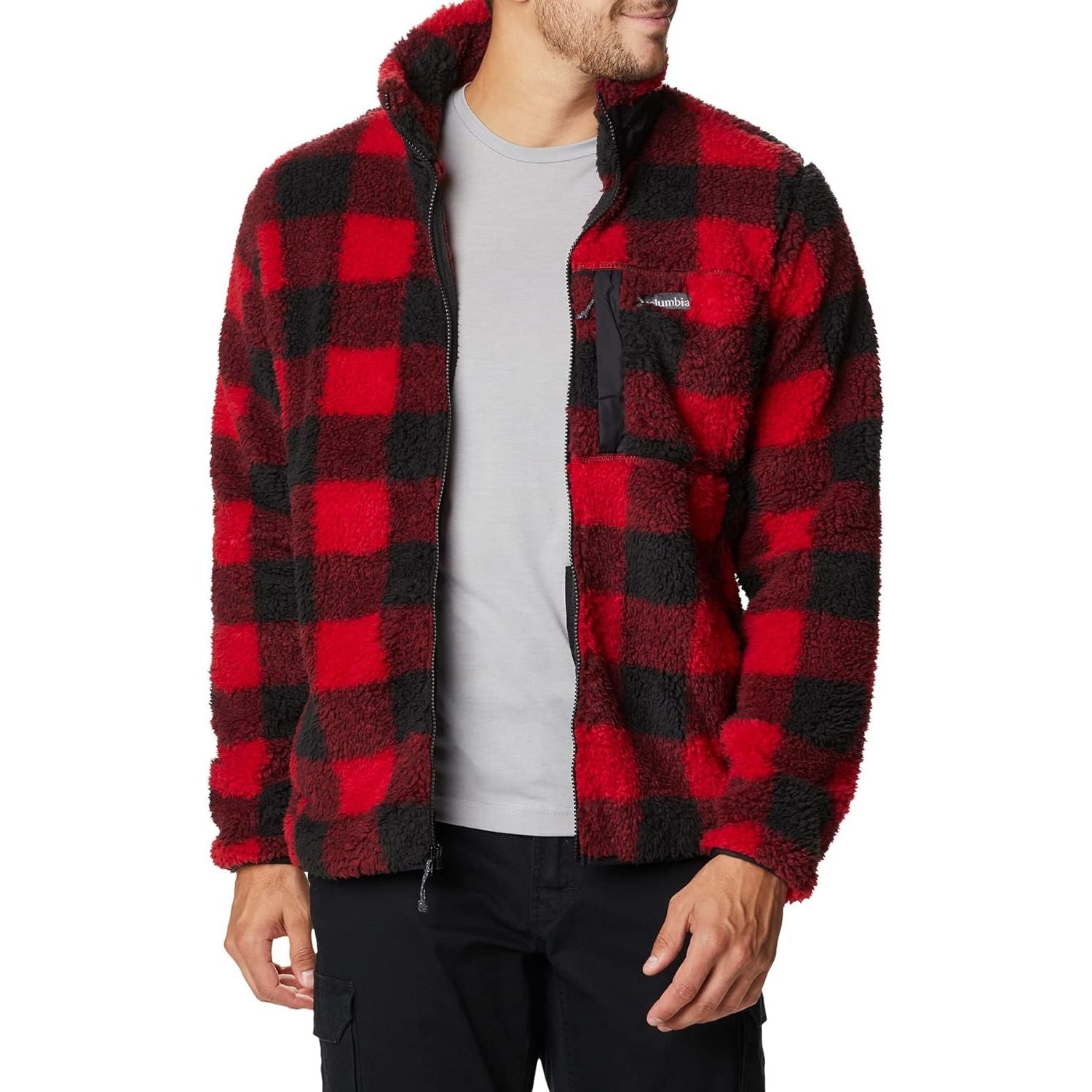 Pile COLUMBIA Uomo winter pss Tartan