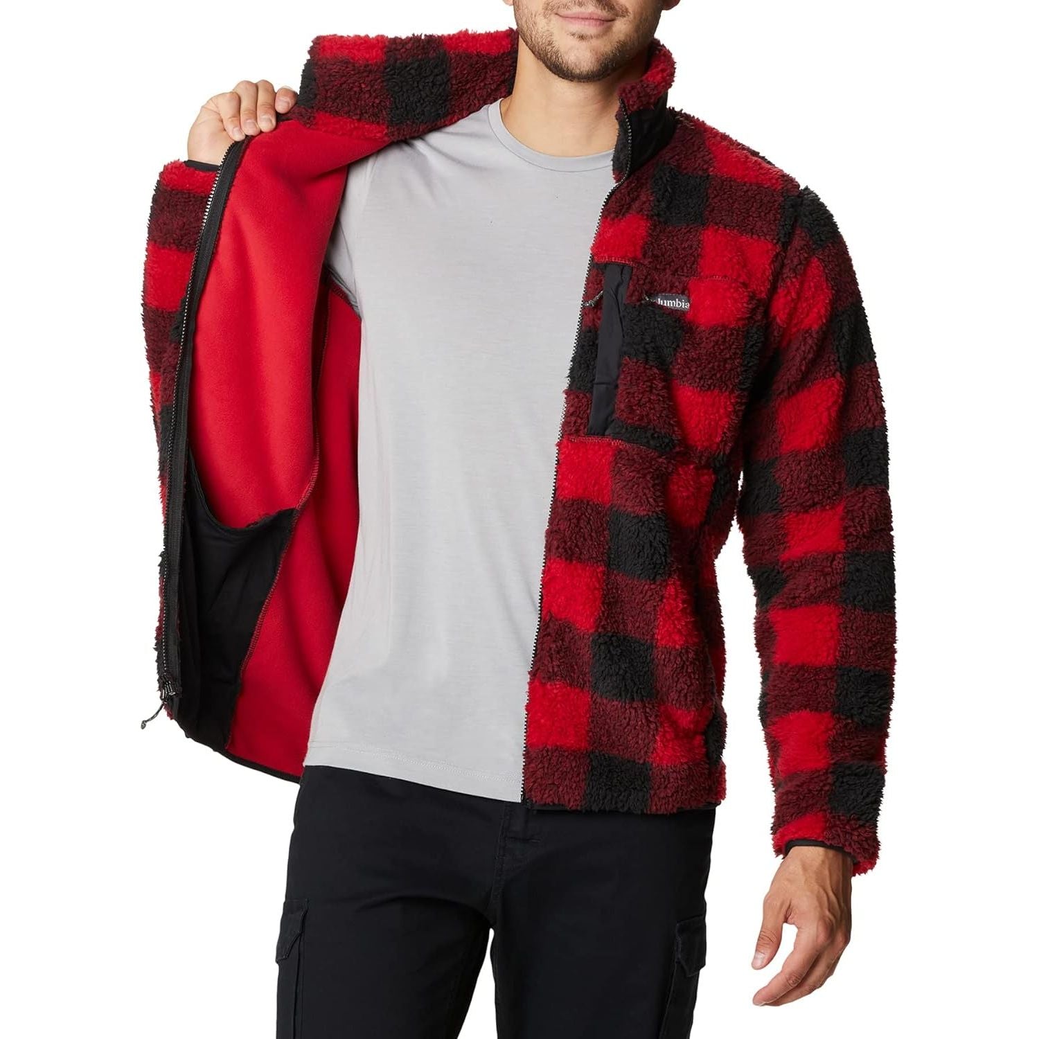 Pile COLUMBIA Uomo winter pss Tartan