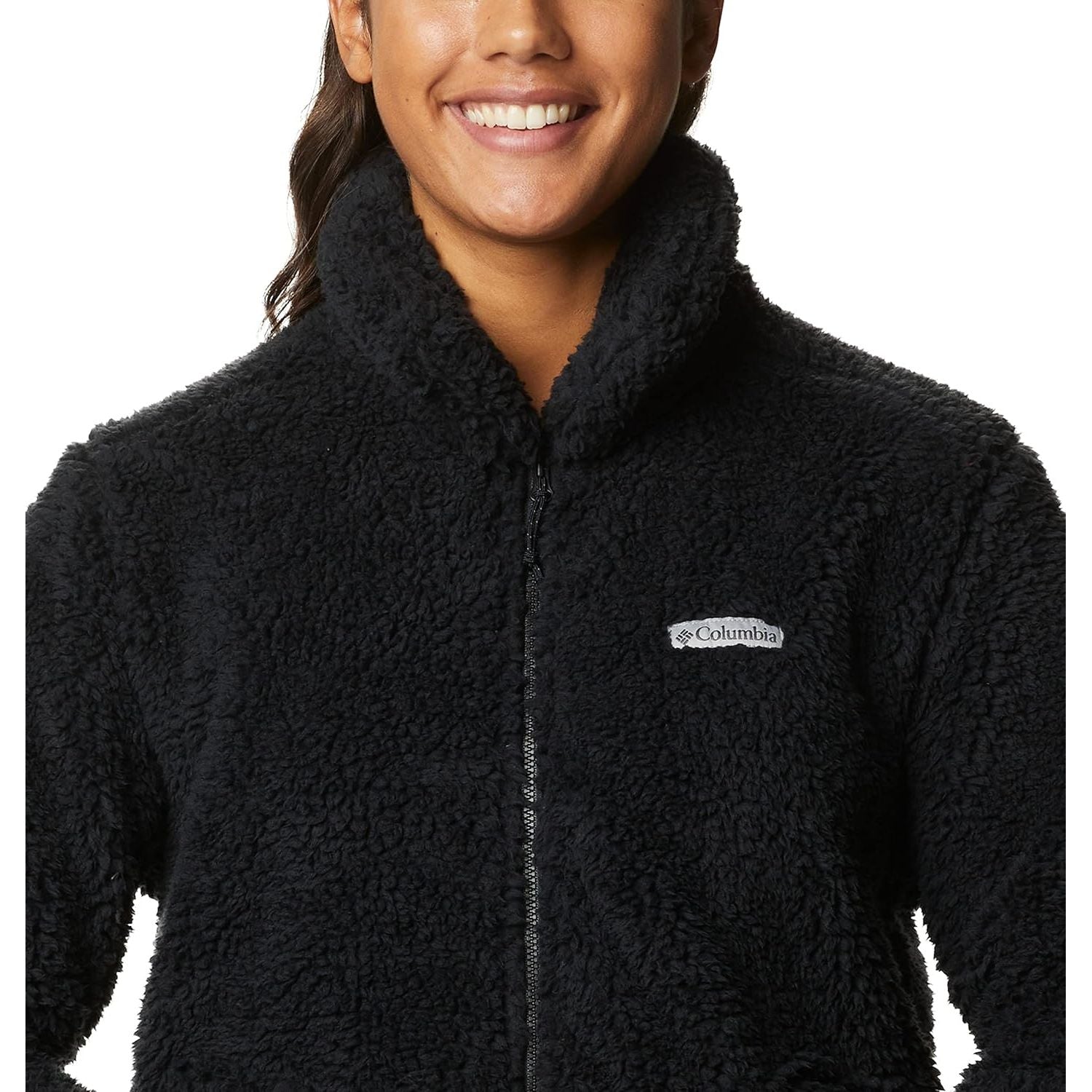 Pile COLUMBIA Donna winter pas Nero