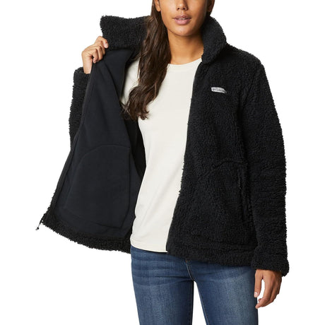 Pile COLUMBIA Donna winter pas Nero