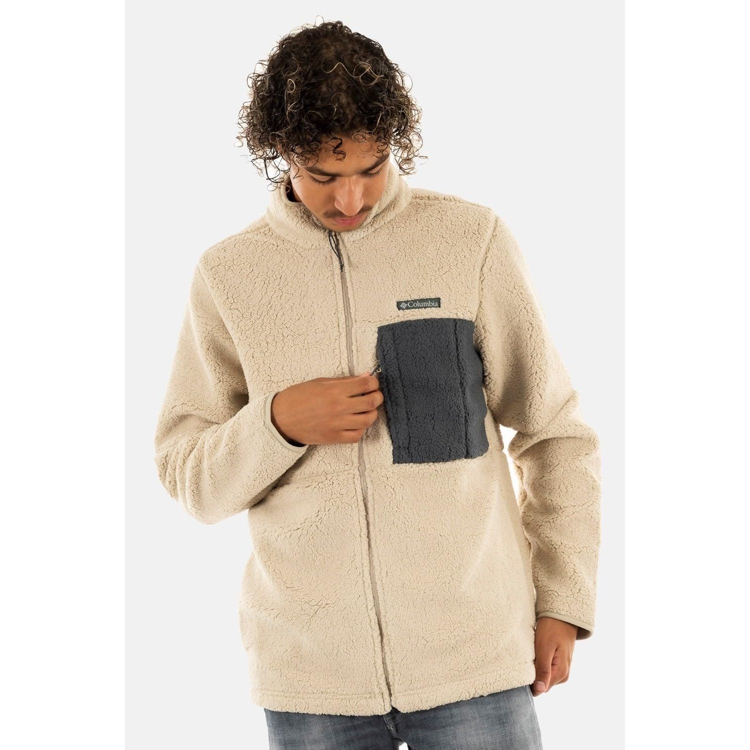 Pile COLUMBIA Uomo mountainside Beige