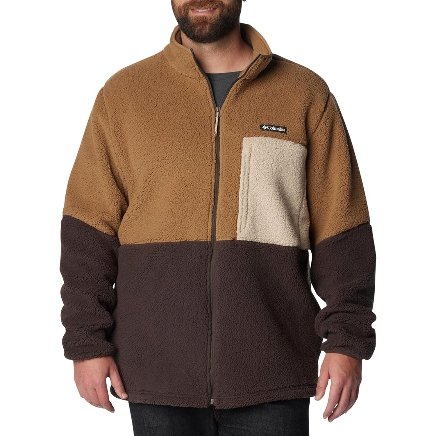 Pile COLUMBIA Uomo mountainside Marrone