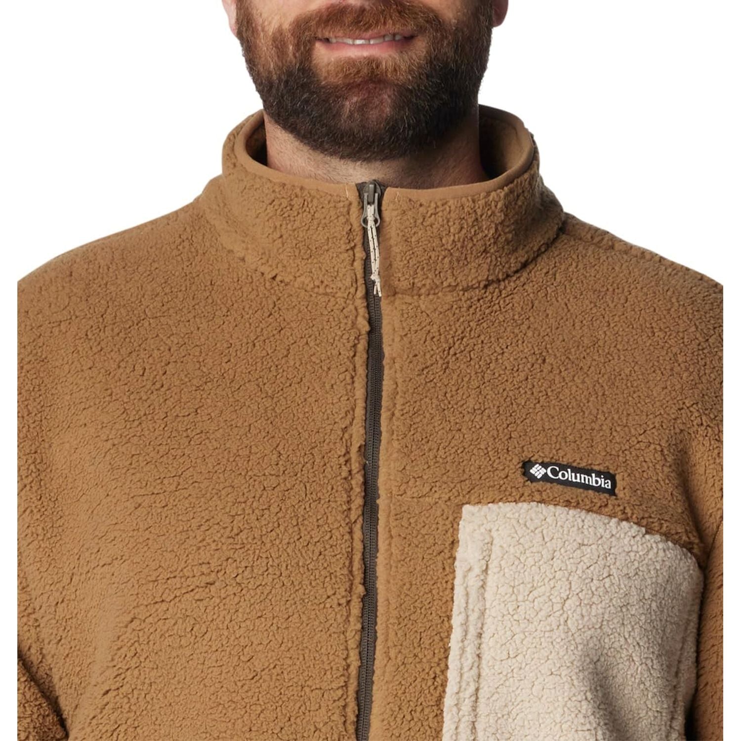 Pile COLUMBIA Uomo mountainside Marrone