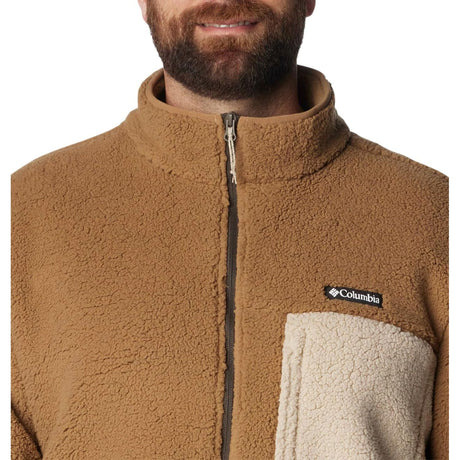 Pile COLUMBIA Uomo mountainside Marrone