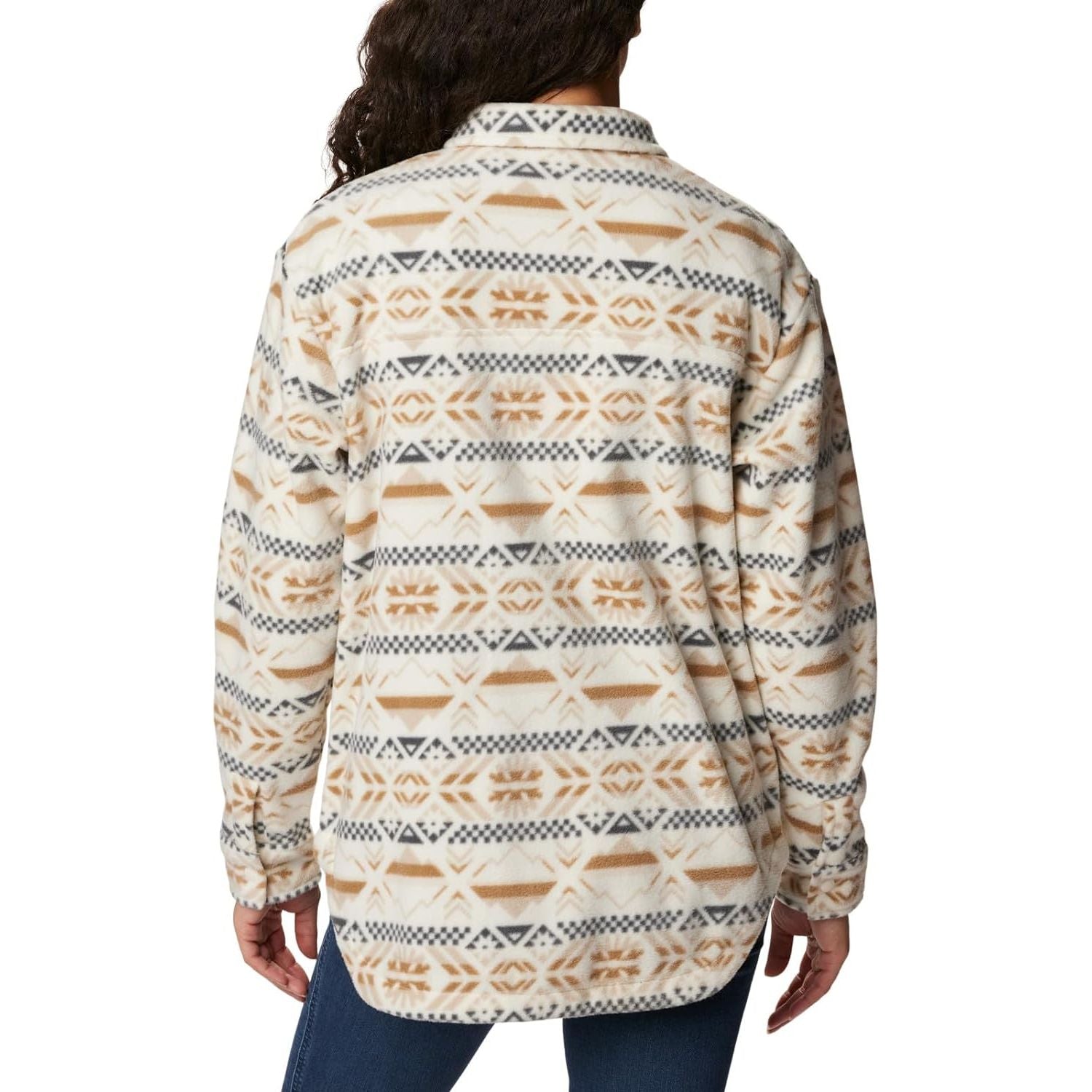 Giacca COLUMBIA Donna benton springs pile Multicolore