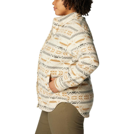 Giacca COLUMBIA Donna benton springs pile Multicolore