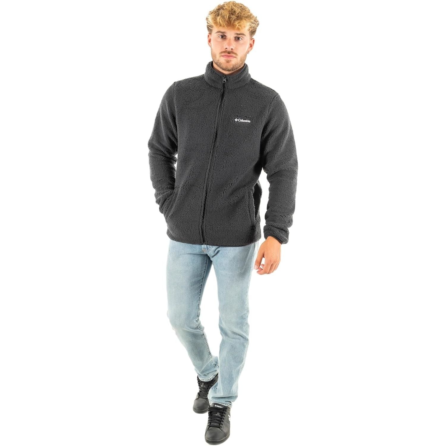 Pile COLUMBIA Uomo rugged ridge Nero