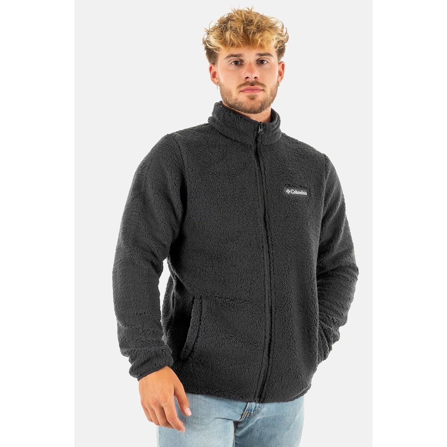Pile COLUMBIA Uomo rugged ridge Nero