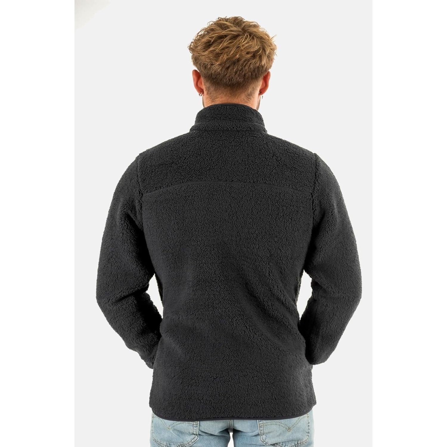 Pile COLUMBIA Uomo rugged ridge Nero
