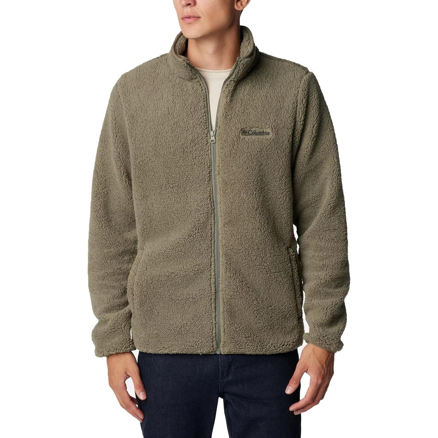 Pile COLUMBIA Uomo rugged ridge Verde