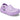 Ciabatte CROCS Youth Unisex CLASSIC LINED CLOG K Lilla