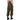 Pantalone DEHA Donna CARGO VELLUTO Verde