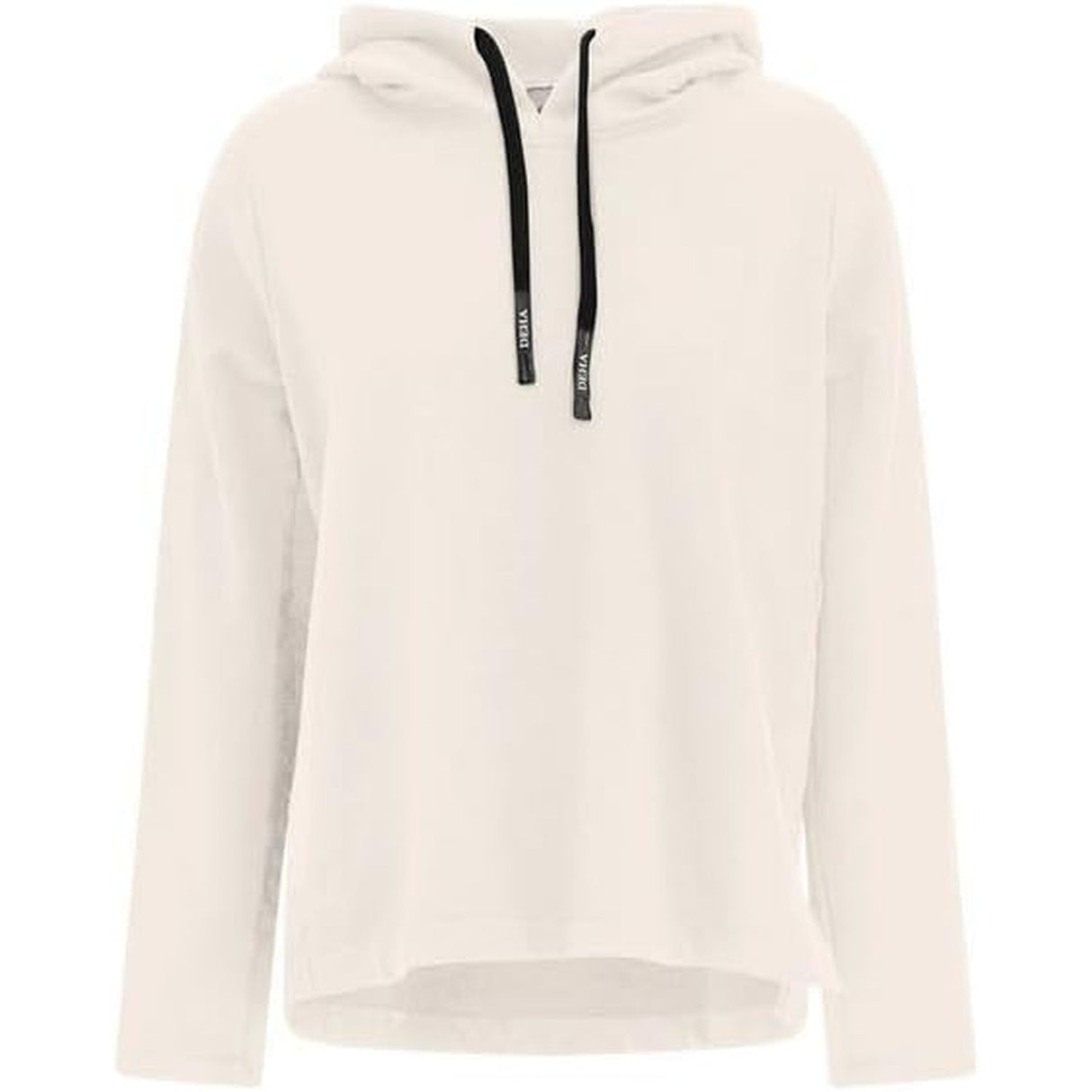 Felpa DEHA Donna COMFORT CAP Bianco