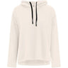 Felpa DEHA Donna COMFORT CAP Bianco