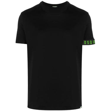 DSQUARED Men's T-shirt ROUND NECK Black