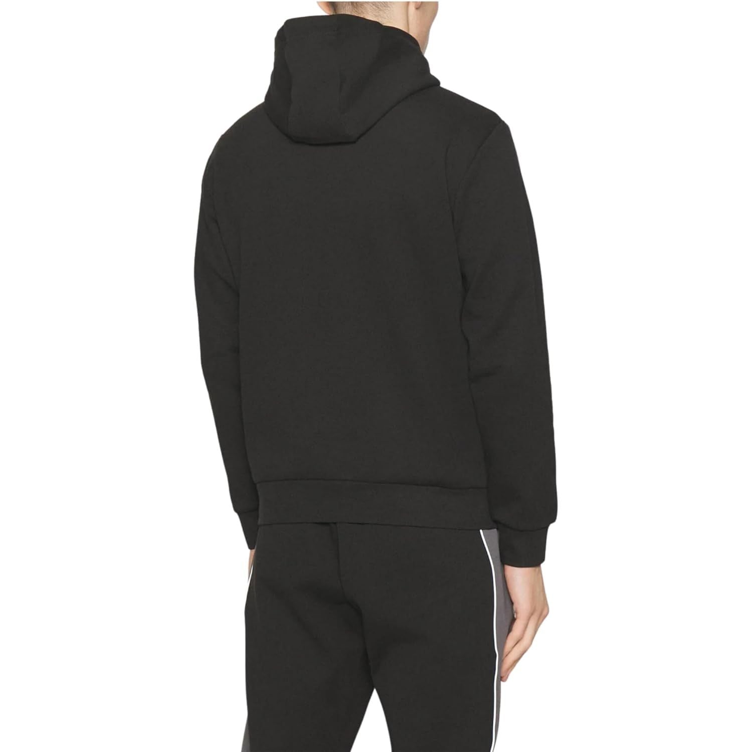 Felpa EA7 Uomo Nero