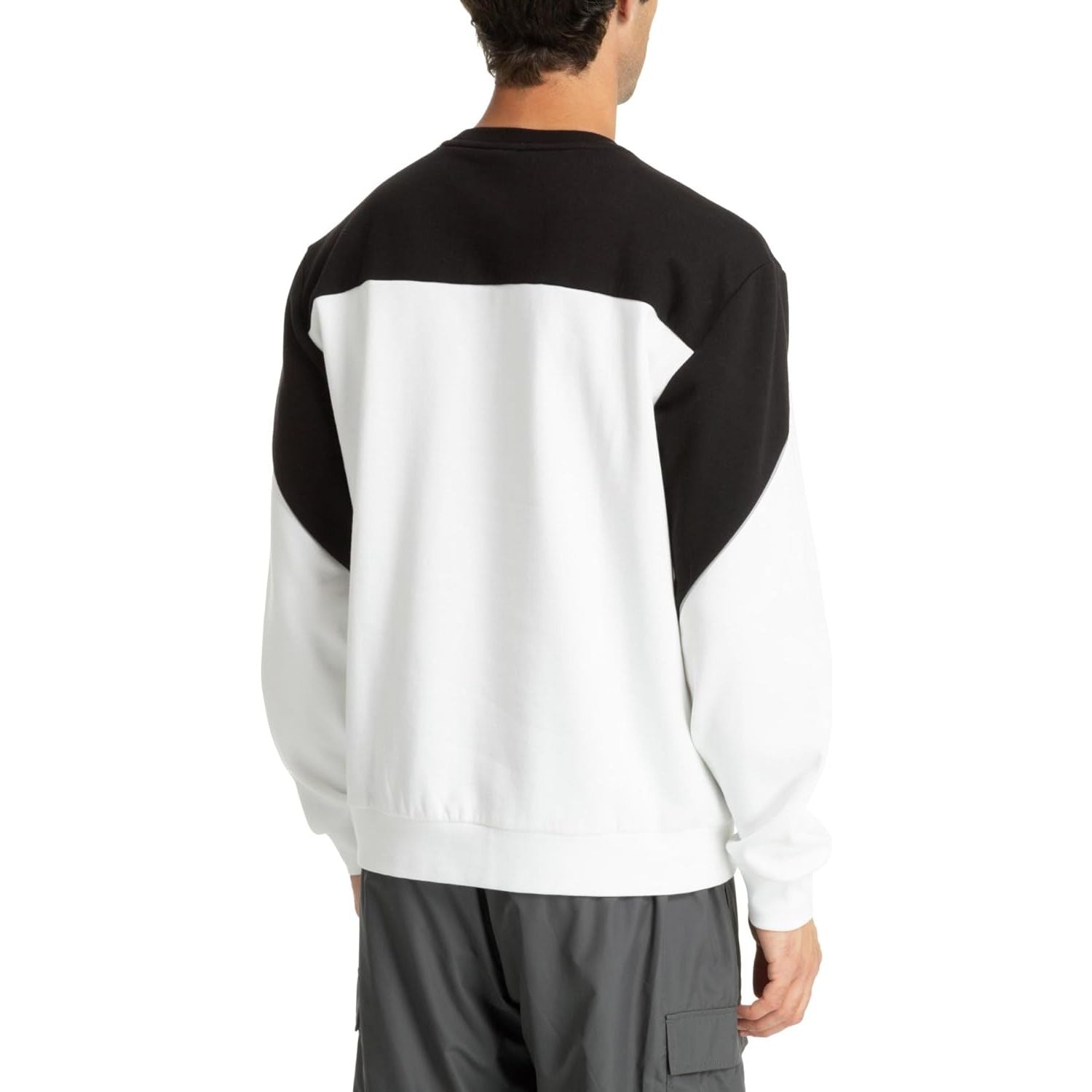 Felpa EA7 Uomo Bianco
