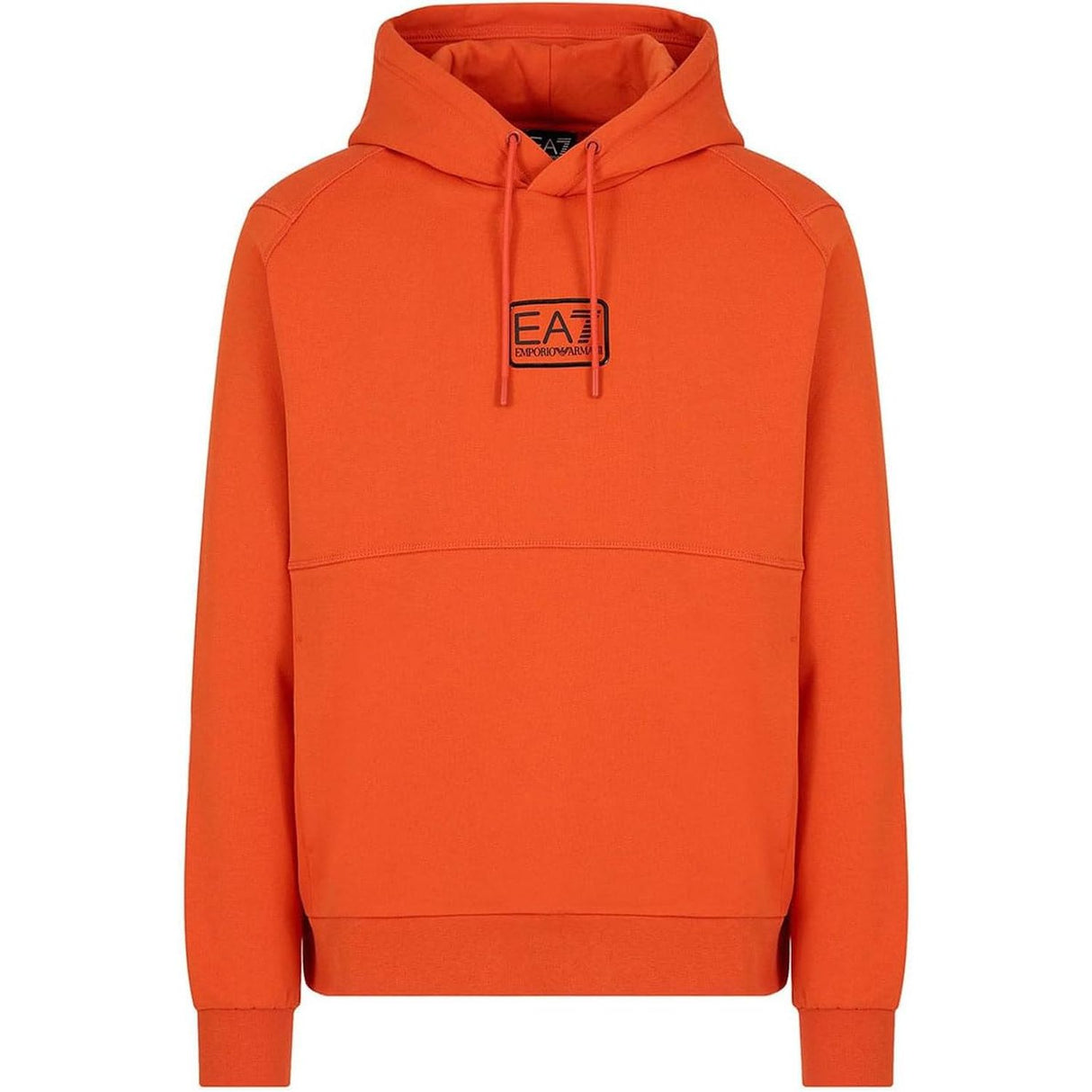 Felpa EA7 Uomo Arancione