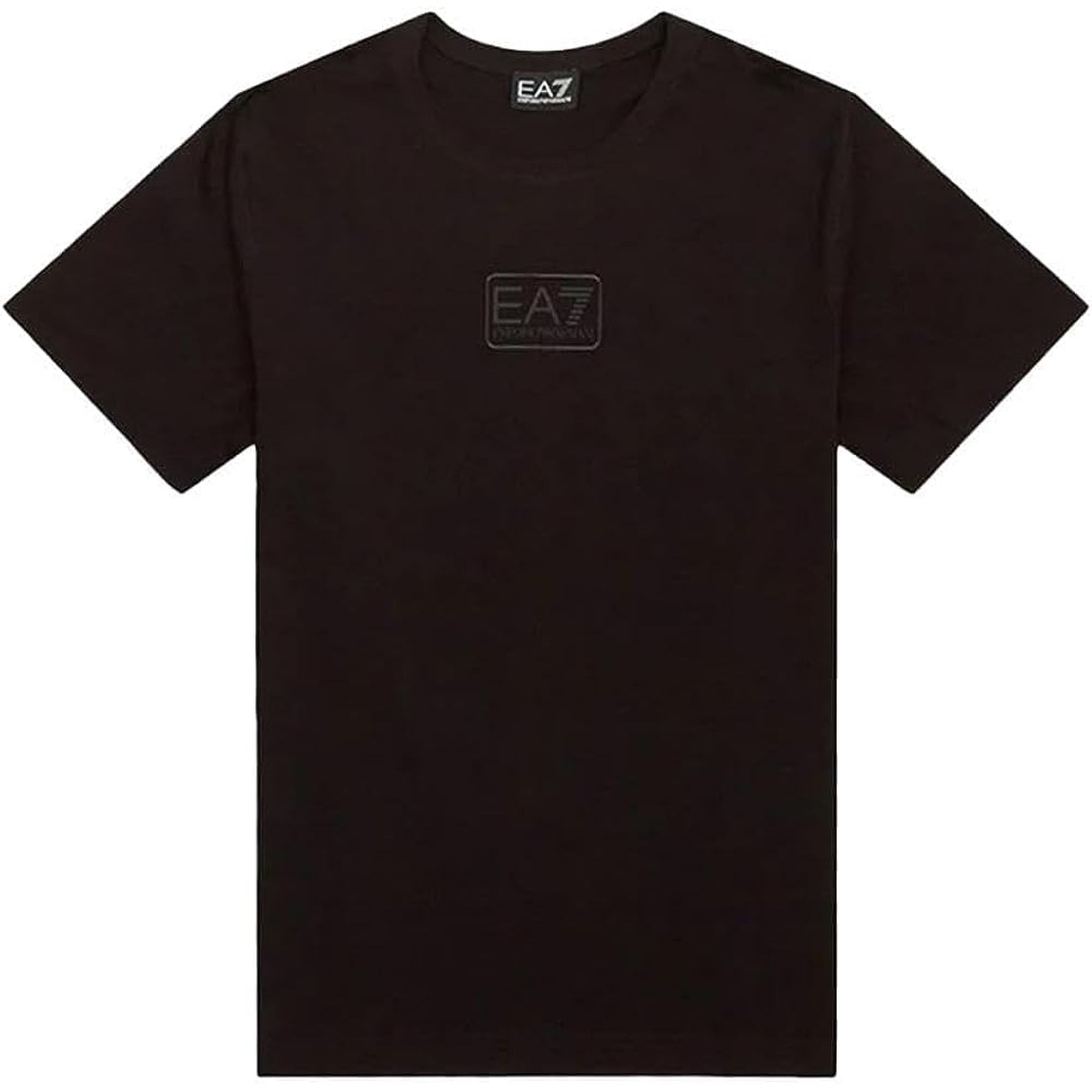 T-shirt EA7 Uomo Nero