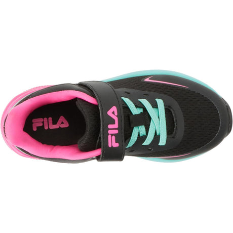 Sneakers FILA Bambino crusher v Nero