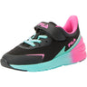 Sneakers FILA Bambino crusher v Nero