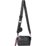 Borsa GAELLE Donna MAXI ECO MATELASSE PORTACHIAVI Nero