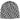 Cappello GAELLE Donna JACQUARD LOGO Bianco e Nero