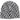 Cappello GAELLE Donna JACQUARD LOGO Bianco e Nero