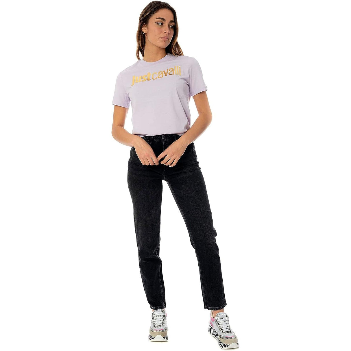 Pantalone GUESS Donna 1981 SKINNY Nero
