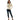 Felpa GUESS Donna LS RN RENEE Avorio