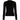 Felpa GUESS Donna LS VN ALINE Nero